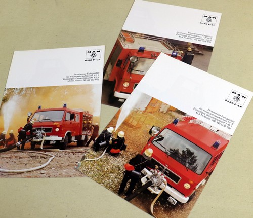 Prospekt feuerwehr man vw - prospekt,