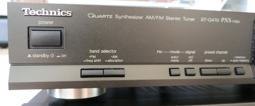 Technics 470 tuner - technics,