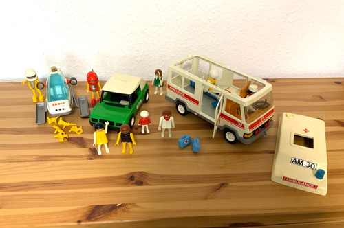 Playmobil konvolut aus - playmobil, den