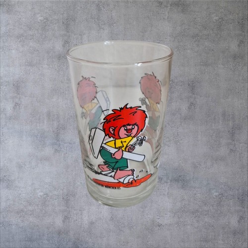 Pumuckl glas trinkglas - pumuckl,