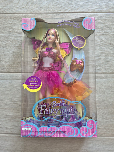 Barbie crystal fairytopia fee - barbie,