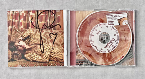 Rare signed with - rare,