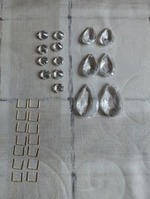 Kristalle für Kronleuchter