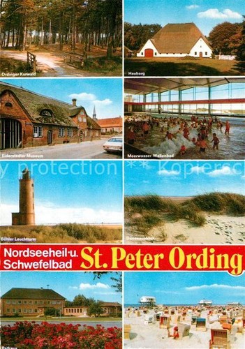 Peter ording kurwald - st, peter-ording