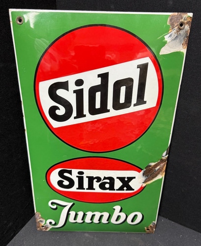 Emailschild sidol sirax jumbo - sirax,