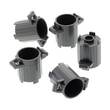 5x Lego Tonne klein 2x2x2