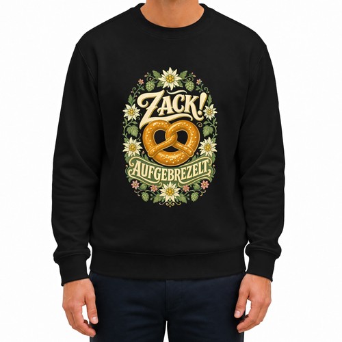 Zack aufgebrezelt brezel - zack!,