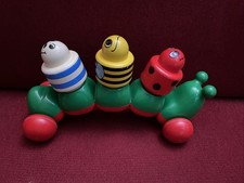 Lego Primo Raupe grün mit 3