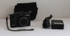 Canon PowerShot G15 Digitalkamera Kamera in schwarz