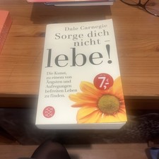 Sorge dich nicht - lebe