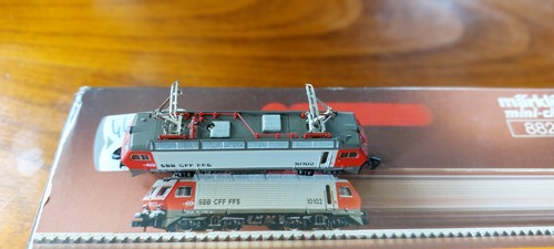 Märklin mini club - märklin, e-lok