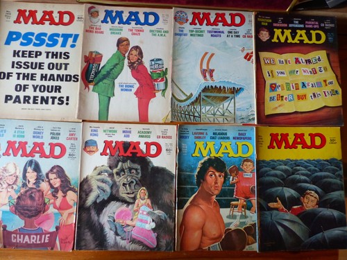 Sammlung mad hefte - 8,