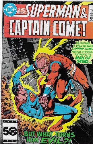Comics presents - comics,