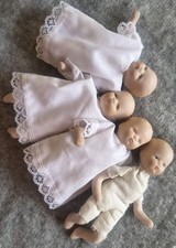 Konvolutt 4 x Babypuppen