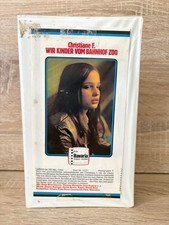 VHS Kassette/ * Christiane F. :  Wir Kinder vom Bahnhof Zoo *ohne original Hülle