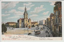 AK  Leipzig ,   Johannisplatz