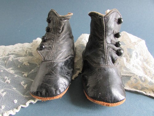 Süße schwarze babyschuhe - schwarze,