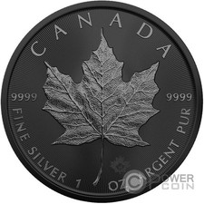 MAPLE LEAF Black Platinum and