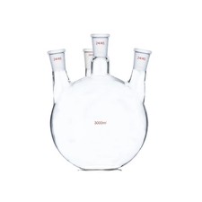 3000 ml, 24/40, 4-Hals