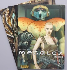 Megalex 1-3 komplett SC Science Fiction Comic Album Carlsen Verlag