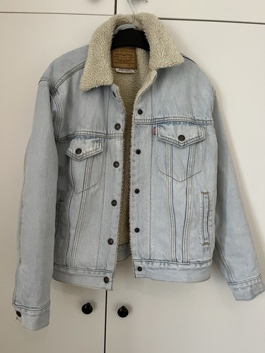 Levi premium sherpa trucker - levi's,