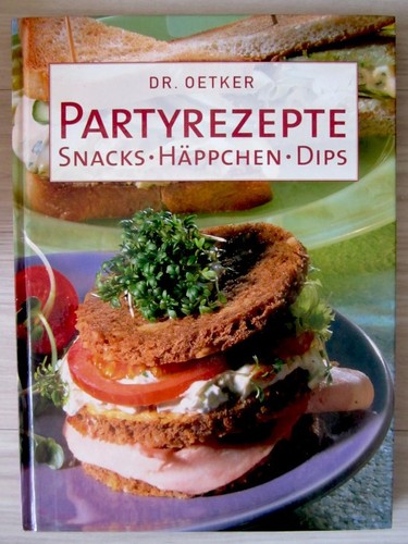 Oetker partyrezepte - oetker,