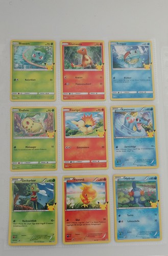 Pokémon karten sammlung - pokémon,