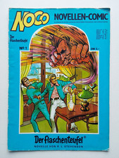 NOCO Novellen Comic Nr. 1 Der Flaschenteufel Terrapex Verlag 1972