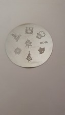 Stamping Schablone Original MC-06 für Stamping Lack