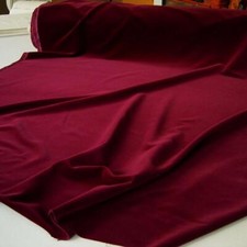 dkl roter Baumwollsamt