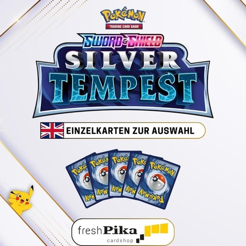 Pokemon swsh silver tempest - -,