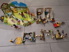 Playmobil Reiterhof und viel