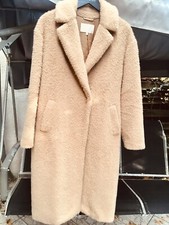 Damen Mantel Gr. 40 aus Teddy