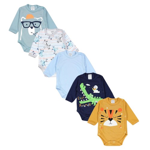 Tuptam baby langarm wickelbody - tuptam,