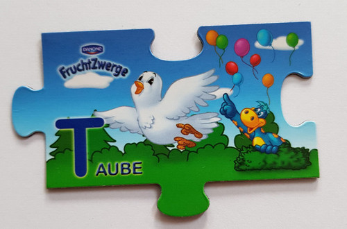 Danone fruchtzwerge puzzle - danone,