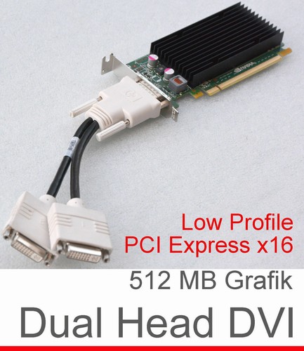 Grafikkarte pci 512mb nvidia - grafikkarte,