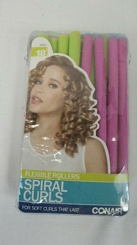 Conair flexible spiralwickler - flexible,