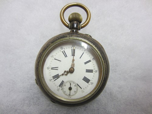 Antike herren taschenuhr - antike, 3