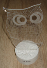 Tisch Lampe Eule mit Farbwechsler