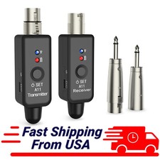 Wireless XLR Microphone System