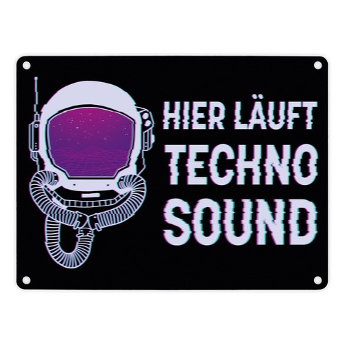 Hier läuft techno - hier,
