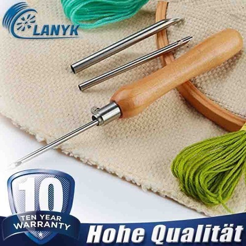 Stanznadel set punch needle - set,