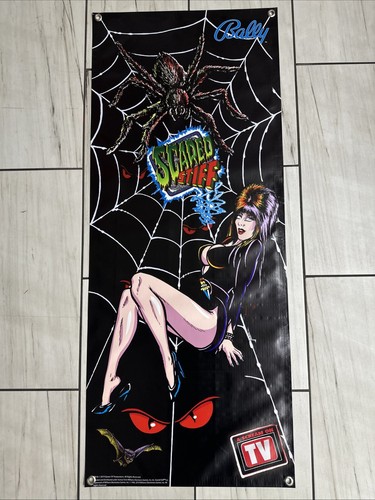 Elvira scared stiff pinball - elvira,