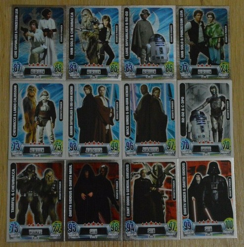 Force attax movie - movie, card