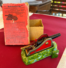 Blechspielzeug Erbsenkanone