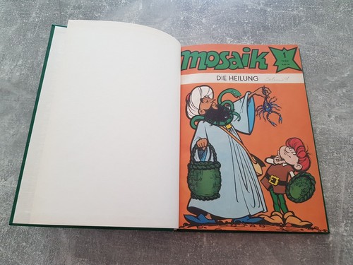Mosaikbuch abrafaxe hefte - 12,