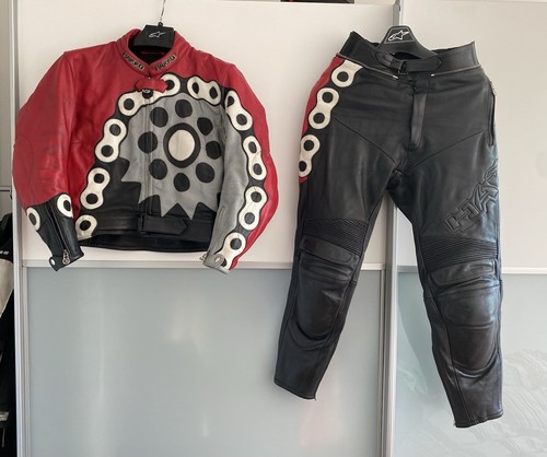 Lederkombi harro damen - lederkombi,