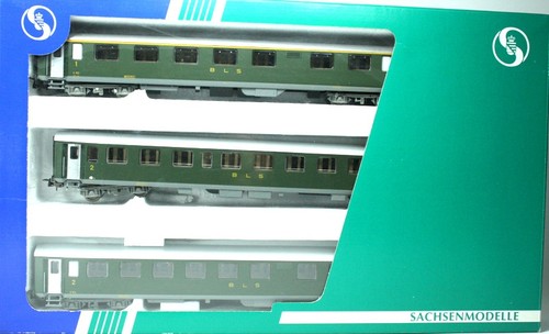 Sachsenmodelle 14016 set - h0,