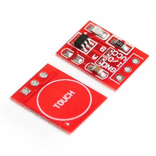 Ttp223 arduino capacitive - arduino,