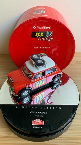 Scx vintage slotcar - scx, "mini